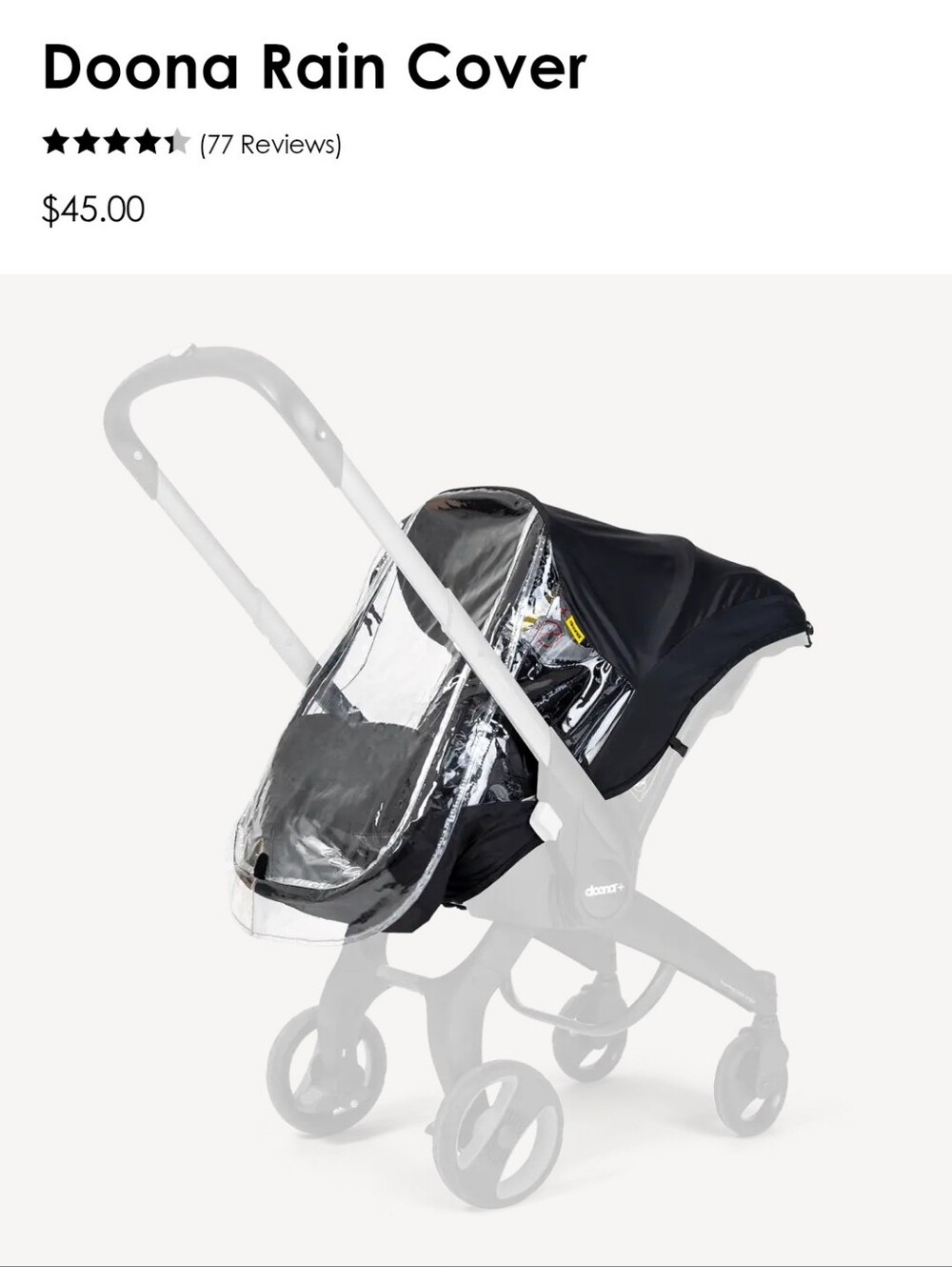 Doona Rain Cover